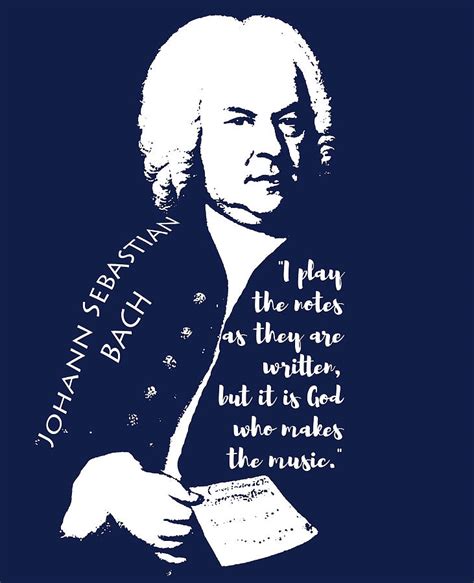Johann Sebastian Bach Poster Copy Copy Painting by Butler Morris - Pixels
