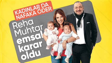 Ünlülerin velayet savaşları Deniz Uğur Reha Muhtar a nafaka ödeyecek