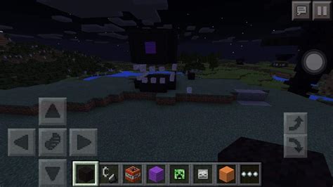 How To Make A Witherstorm Head Minecraft Amino