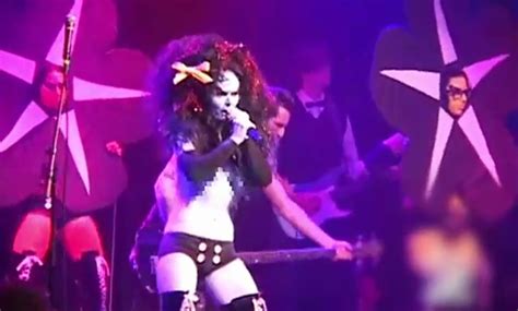 Naked Kembra Pfahler Added By FanOfCMNF