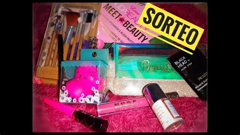 G Nate Este Sorteo De Maquillaje Youtube