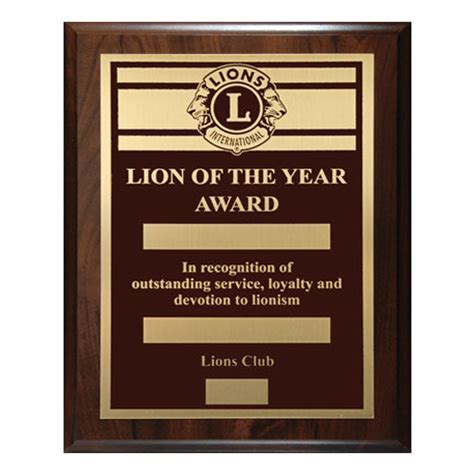 Awards And Recognition — Lions Clubs International