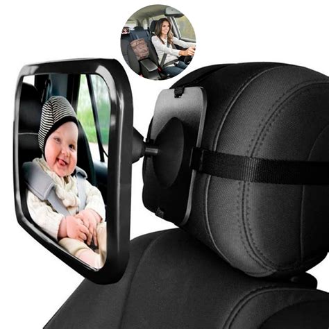Espelho De Carro Bebe