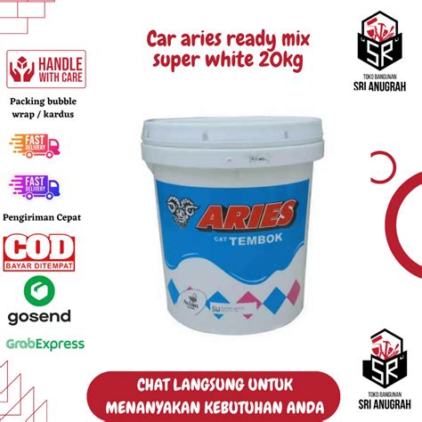 Jual Avian Aries Cat Tembok Dinding Rumah Ready Mix Kg Shopee Indonesia