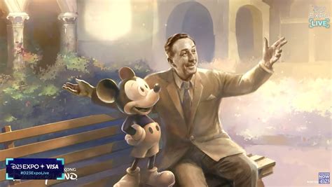 Stunning New Walt Mickey Statue To Be Added To Hong Kong Disneyland