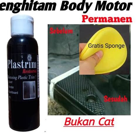 Jual Best Paket Kinclong Penghitam Body Kasar Pengkilap Body Motor