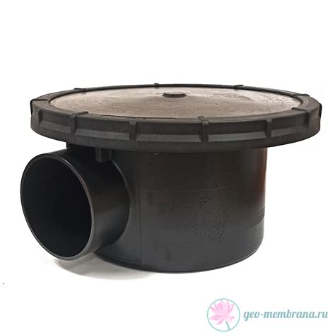 Донный слив с аэрацией под трубу 110 мм купить в Москве, цена 22 950 ...