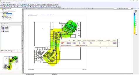 AirMagnet Survey PRO Wi Fi Site Survey Tool NetAlly