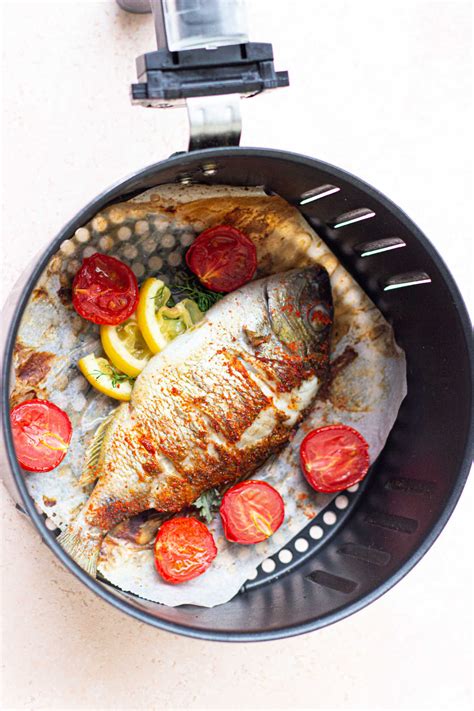 Air Fryer Whole Fish No Breading - Ninja Foodi Whole Fish Recipe