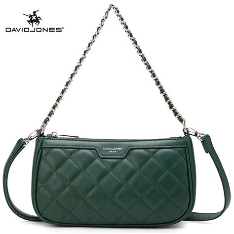 David Jones Paris Bolsa De Ombro Feminina Shopee Brasil