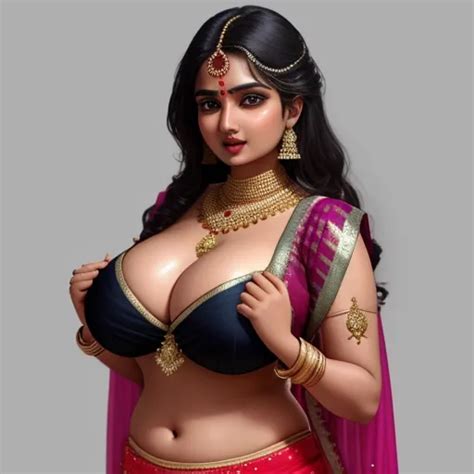 Ai Image Modifier Hot Indian Women With Big Boobs Covered In One