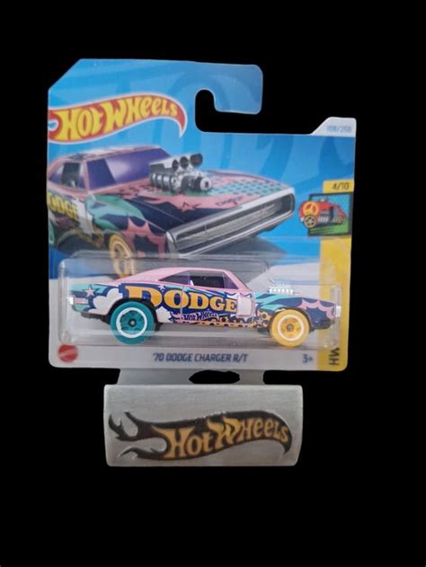 Hot Wheels HW Art Cars Dodge Charger R T S Neu Und Originalverpackt In Adlikon