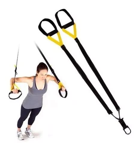 Bandas De Suspensi N Entrenamiento Crossfit Tipo Trx Fitness Cuotas