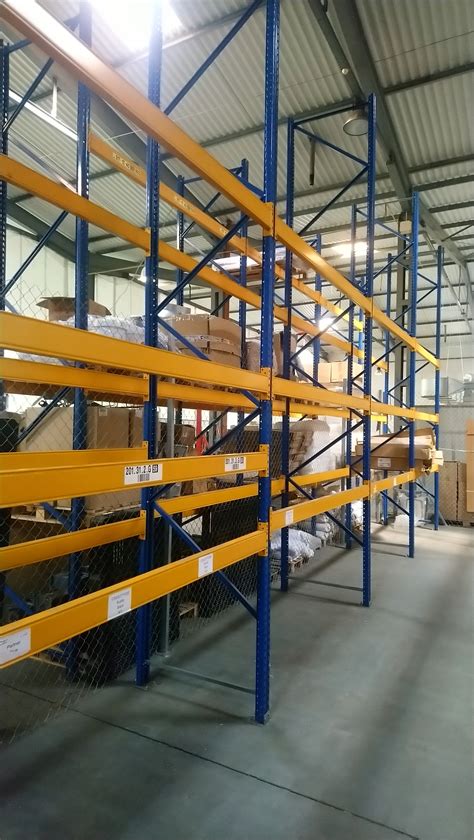 REGAŁY magazynowe paletowe Jungheinrich MPB 3x1000kg 5907464505971