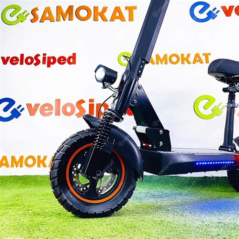 Электросамокат складной Maxspeed M4 Pro 18Ah купить в СПб онлайн