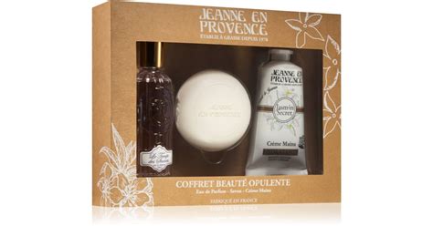 Jeanne En Provence Jasmine Coffret Cadeau Pour Femme Notino Be