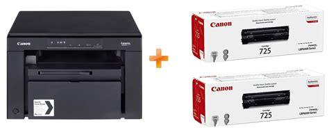МФУ лазерное Canon i-SENSYS MF3010 (бандл с 2-мя картриджами (5252B034 ...