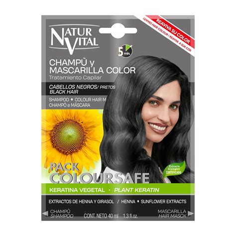 PPD Free ColourSafe Blonde No 7 Hair Dye NaturVital