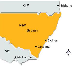 Dubbo Australia Map ~ CRIANDIARTES