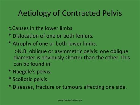 Contracted Pelvis Ppt