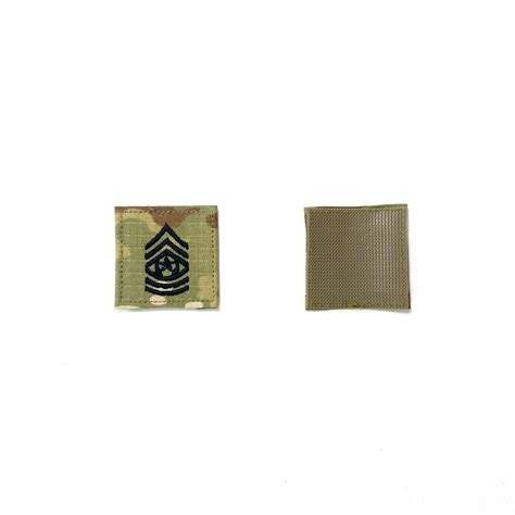 Army Command Sergeant Major Rank Patch Venture Surplus