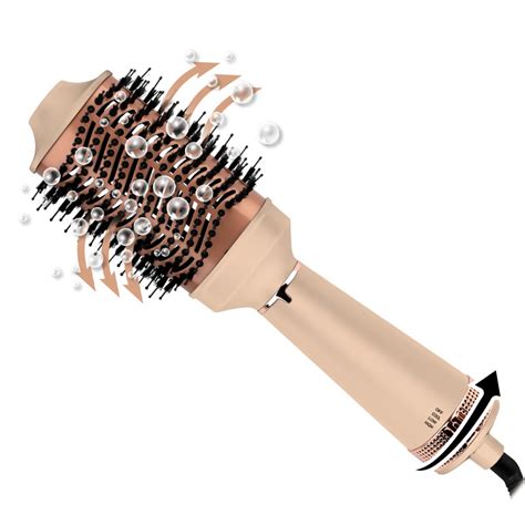 Muti Functional New Model Hot Air Comb In Hair Brush Hair Styler And Hair Straightener Price