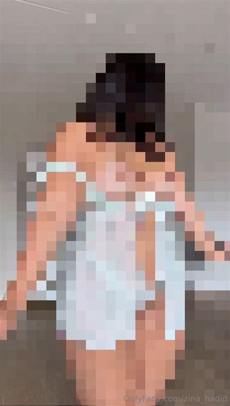 Zina Hadid Nude Fapelly Zone