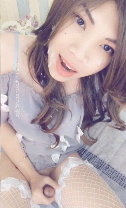 Shemale Messy Self Facial Free HD Porn Video XHamster XHamster