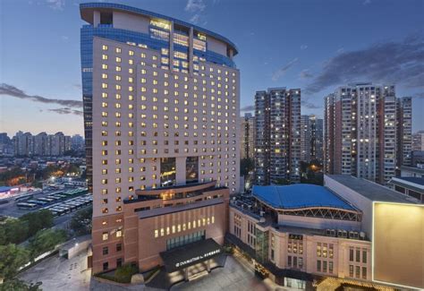 doubletree  hilton beijing east  ring road