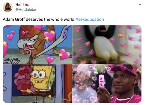 Stop Crying To Enjoy These Memes About Sex Education Season Four