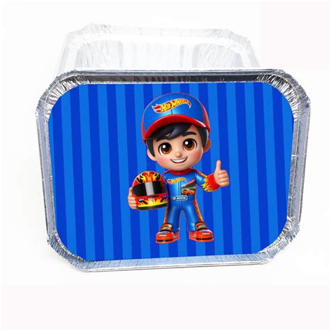 Marmitinha 250g Lembrancinhas Tema Hot Wheels LEÃO DE JUDÁ LEMBRANCINHAS