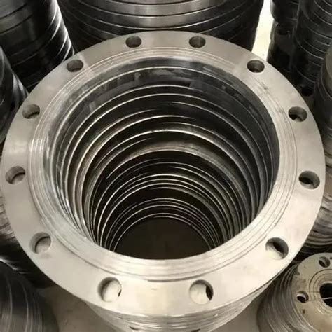 Plate Flange Alloy Carbon Steel Stainless Steel ASTM A182 F5 F11 F2 F91