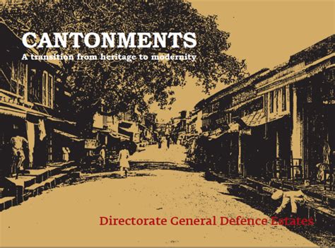 cantonments serene oases millennial matriarchs