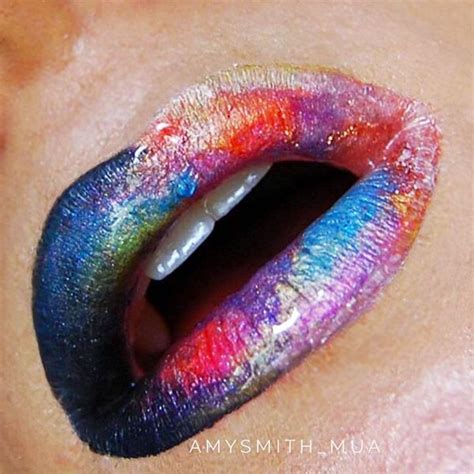 These 17 Jaw Dropping Lip Art Looks May Encourage You To Retire That