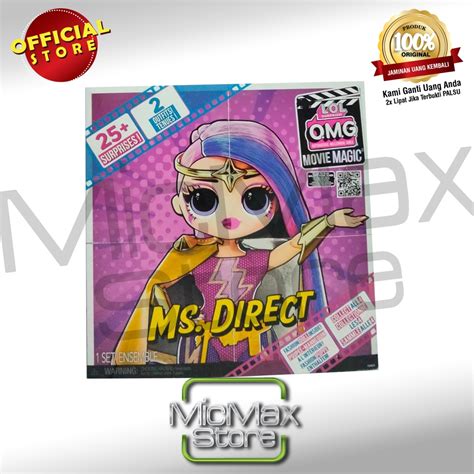 Jual Lol Surprise Omg Movie Magic Gamma Babe Fashion Doll With Surprises Shopee