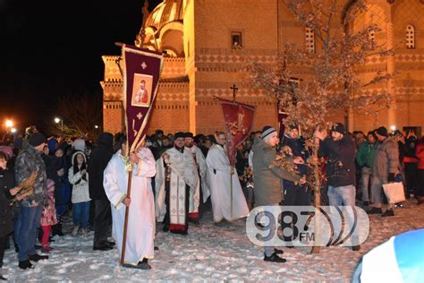 СРЕЋНО ВАМ БАДЊЕ ВЕЧЕ ФОТО Radio Dunav