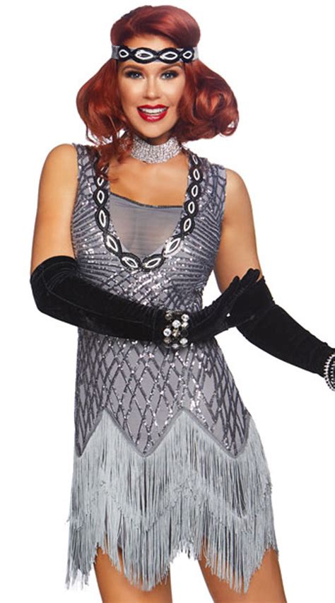 Leg Avenue Roaring Roxy Ladies 20s Costume Imaginations Costume And Dance