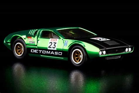 Hwc Rlc De Tomaso Mangusta Hot Wheels