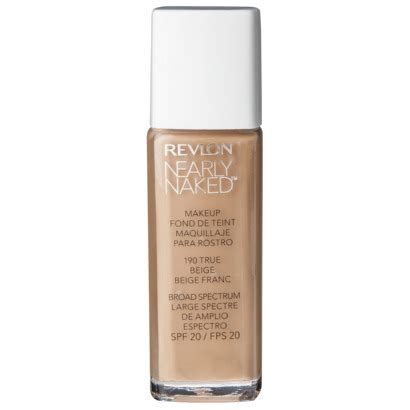 Revisited Revlon Nearly Naked Makeup Spf In Natural Beige Review The Red Lippie Adventures