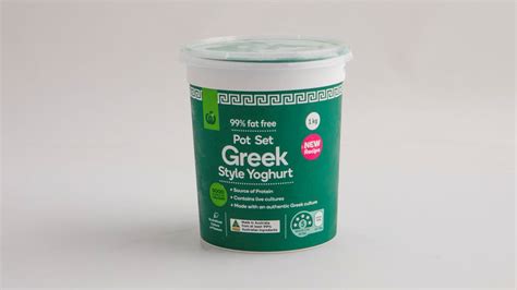 Aldi Lyttos Lite Greek Style Natural Yogurt Review Greek Yoghurt Choice