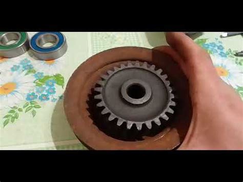 Шкив на НШ-10, НШ-16 - YouTube