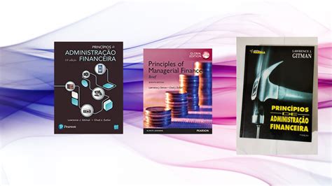 principles  managerial finance principios de administracao
