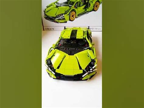 Моторизованная Ламборгини Сиан Из Лего Техник! #legomoc - YouTube