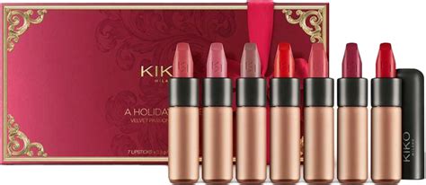 Rozetka Pl Zestaw Kiko Milano A Holiday Fable Velvet Passion 7 Szt