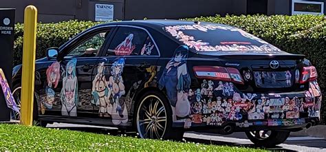 Which Redditor Is This J K Never Seen A Hentai Car Before R Cringepics