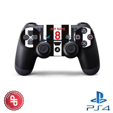 Newcastle PS4 Controller Skin - Any Name and Number - 2022-23 - Select ...