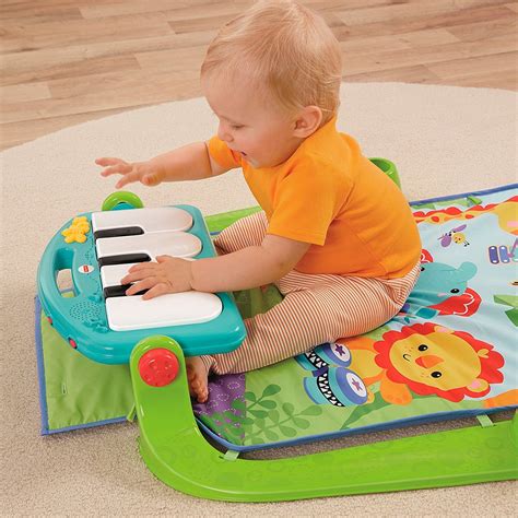 Mata Edukacyjna Z Pianinkiem Fisher Price 8174006422 Oficjalne