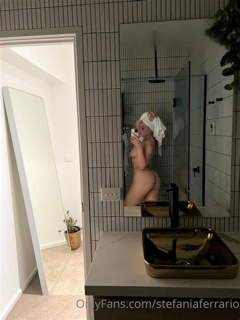Stefania Ferrario Stefaniaferrario Nude OnlyFans Leaks Photos