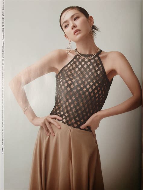 Pin By Su Ann On Son Ye Jin Magazine In 2022 Fashion Women Womens Top