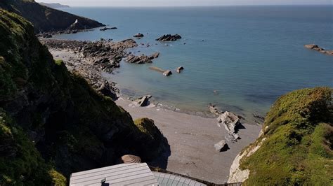 Ilfracombe Tunnels Beaches, Combe Martin, Exmoor National Park